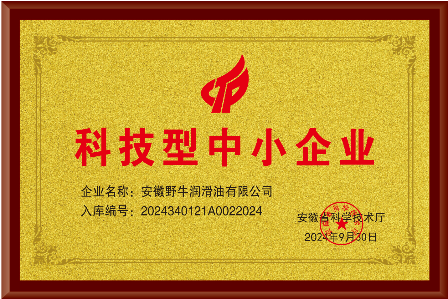 科技型中小企业